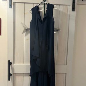 Navy Blue Dress